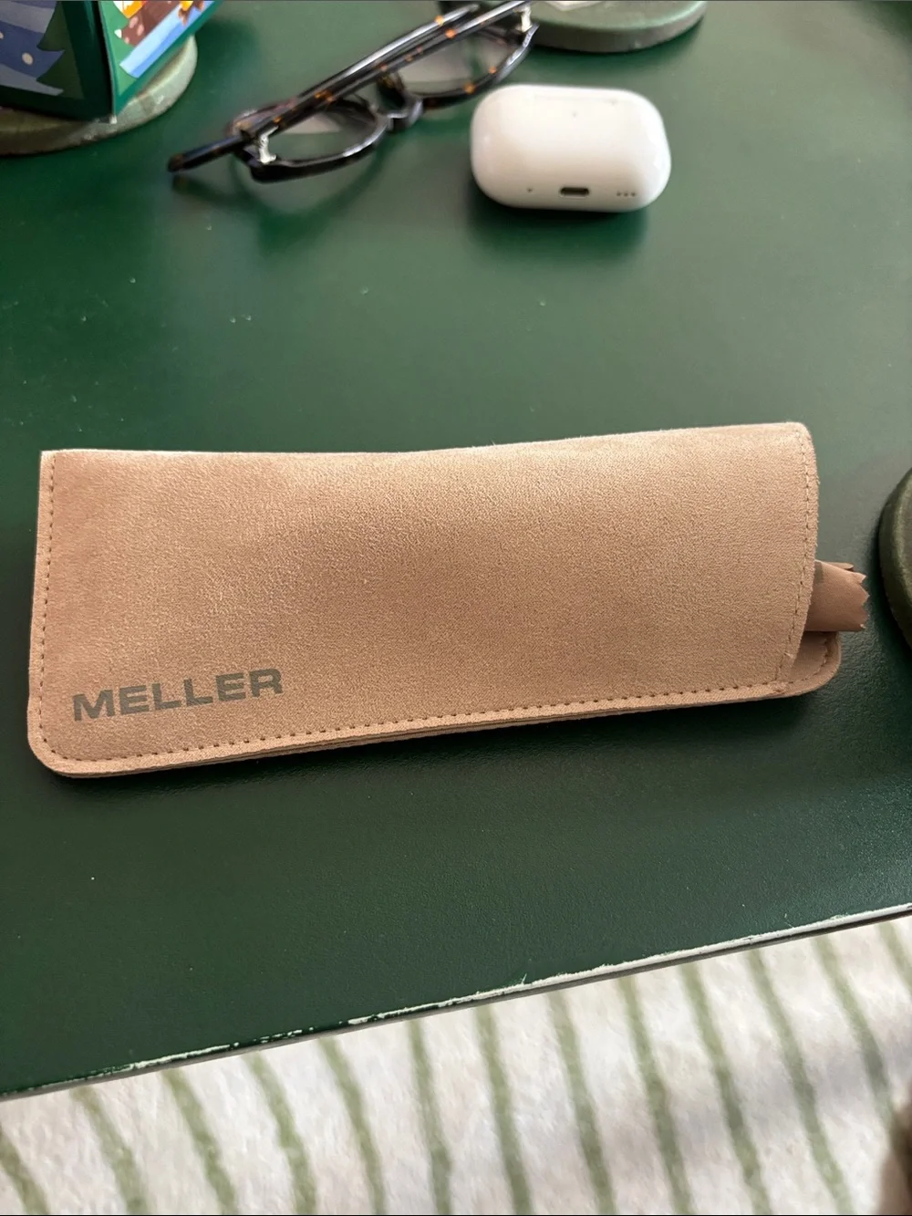 Black Meller Square-Frame Sunglasses